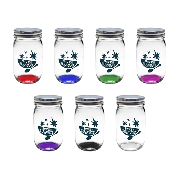 Homemade 16 oz. Canning Lids Mason Jar