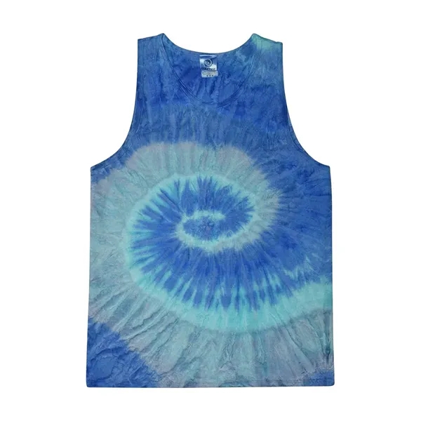 Colortone Unisex Tie-Dyed Tank Top