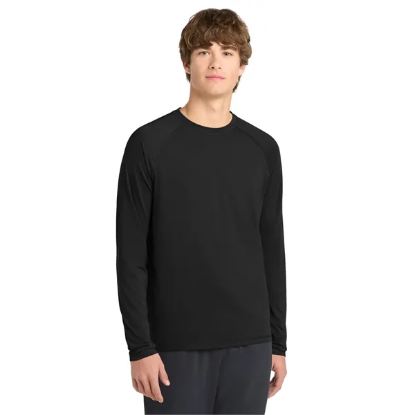 Sport-Tek Long Sleeve Rashguard Tee.
