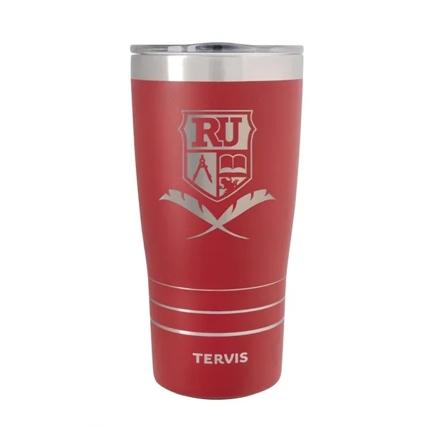 Tervis® Powder-Coated Stainless Steel Traveler® Tumbler -...