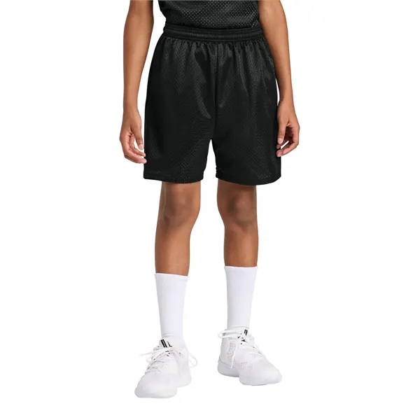 A4 Youth Sprint 6" Mesh Short