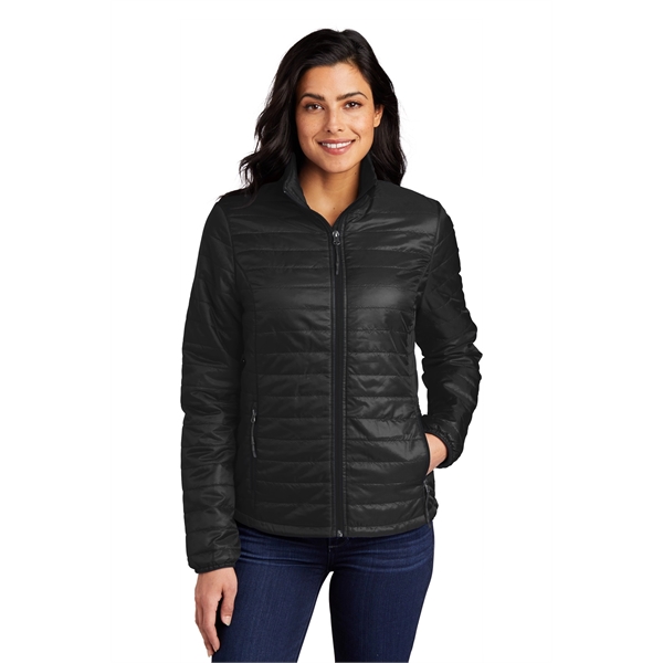 Port Authority Women's Packable Puffy Jacket