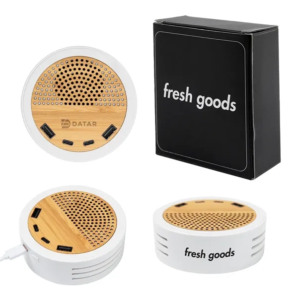 Fresh Goods rABS & Bamboo Speaker & Charger