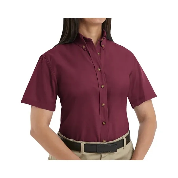 Red Kap Women's Extended Sizes Poplin Dress Shirt
