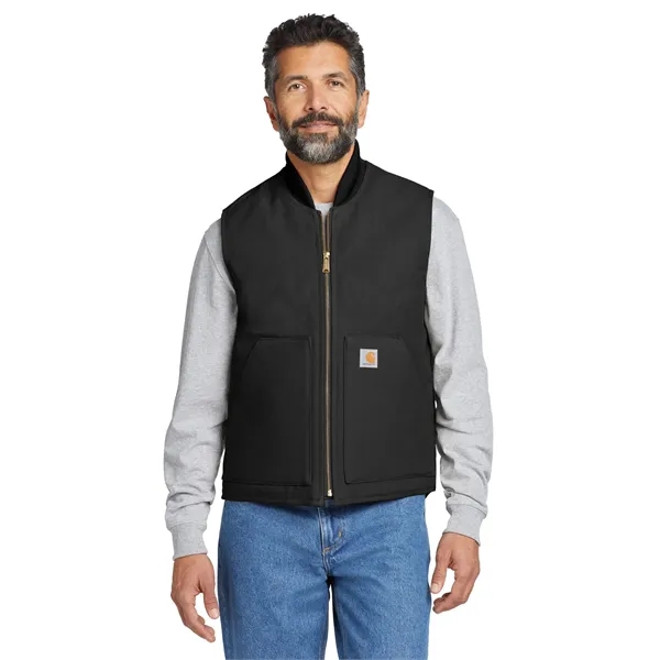 Carhartt Duck Vest.