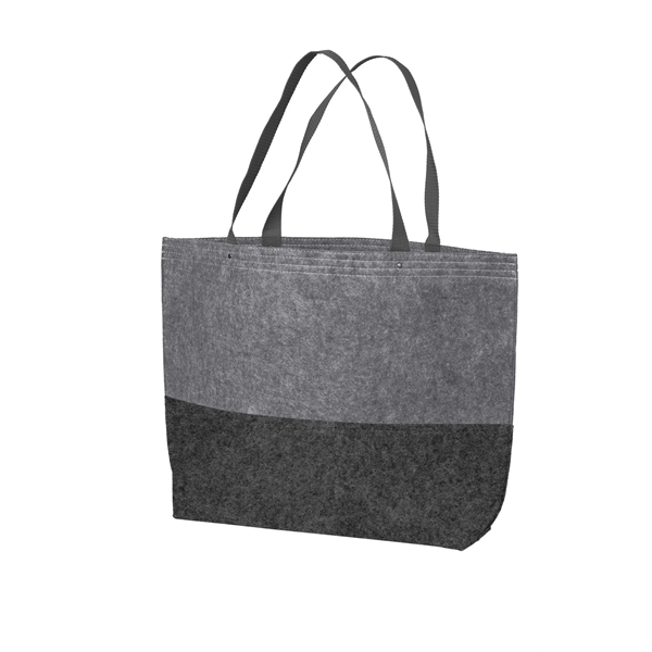 Port Authority Large Felt Tote.