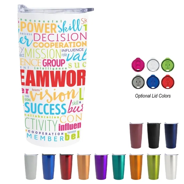 20 Oz. Full Color Himalayan Tumbler