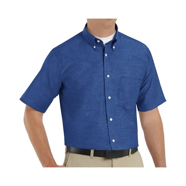 Red Kap Men's Tall Executive Oxford Dress Shirt