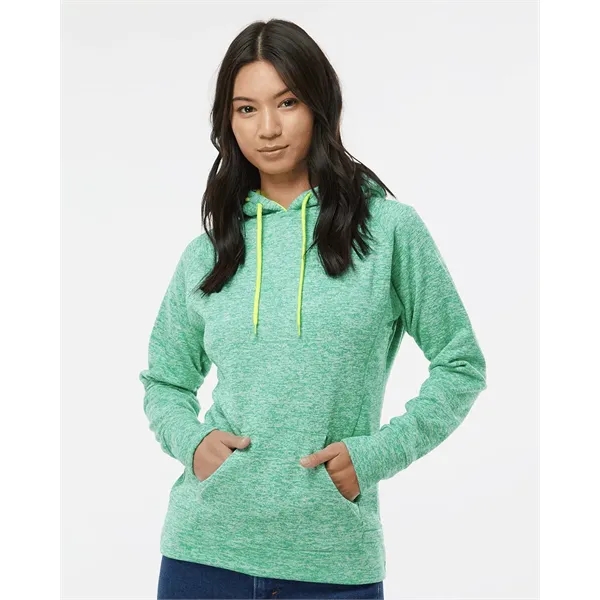 J. America Women's Cosmic Fleece Hooded Sweatshirt