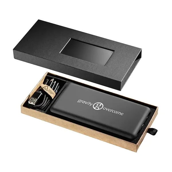 SCX Innovative Design™ ECO Solar Power Bank 8000 mAh