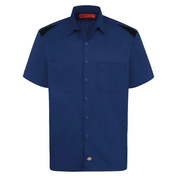 Dickies Men's Short Sleeve Performance Team Shirt