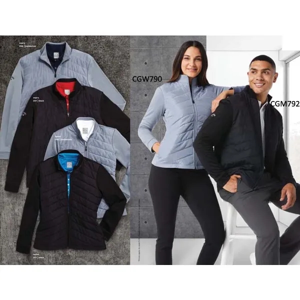 Callaway Ladies Quilted Puffer Jacket
