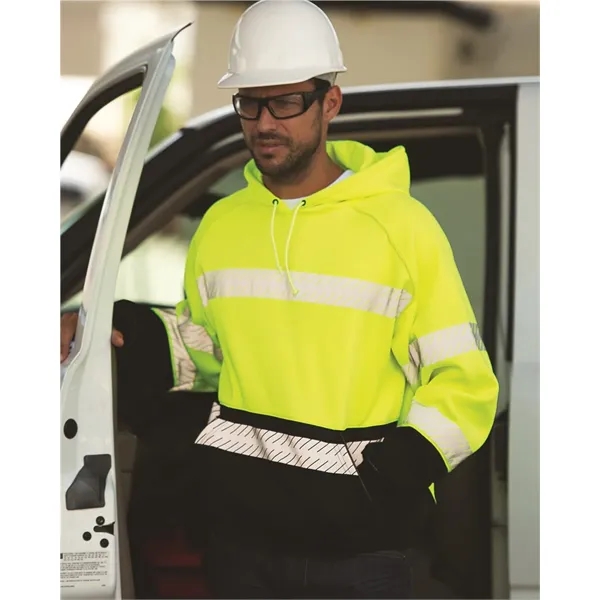 Kishigo Unisex Premium Black Series® Pull Over Hooded Swe...