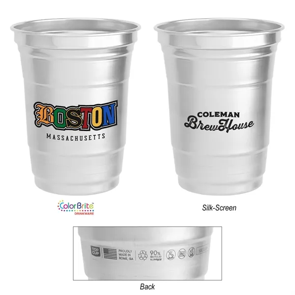 Top Cup by Ball™ 16 Oz. Aluminum Cup