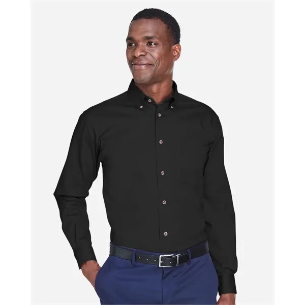 Harriton Men's Easy Blend™ Twill Shirt