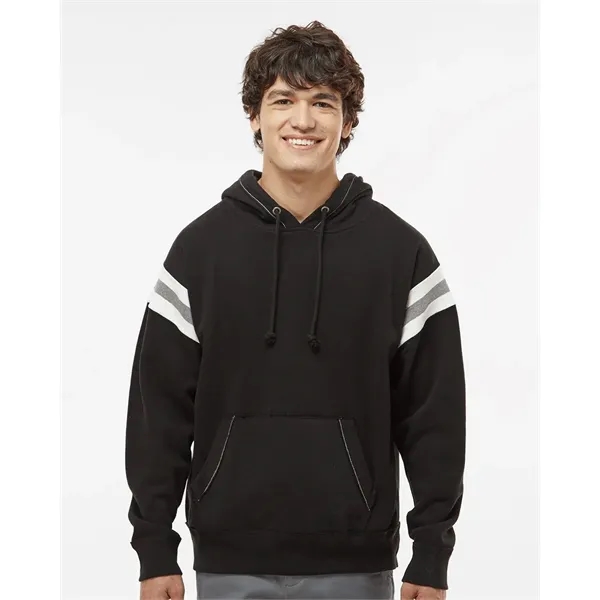 J. America Men's Vintage Athletic Hooded Sweatshirt
