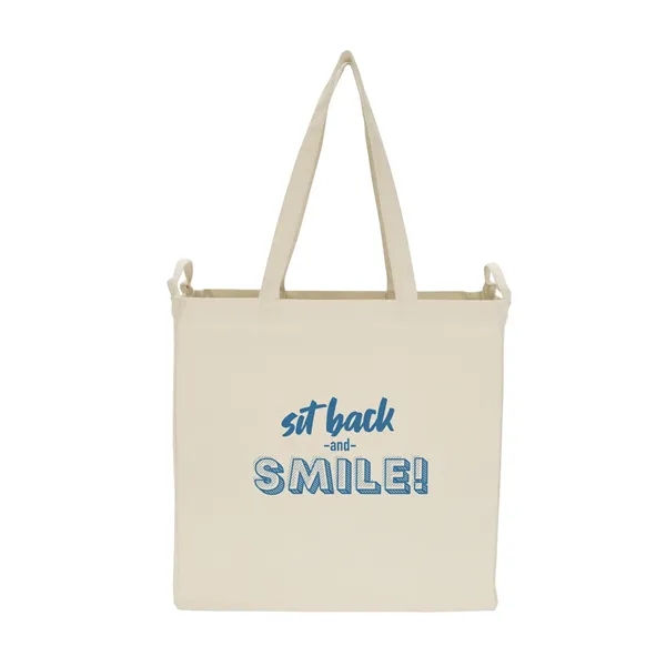 Double-Handle Cotton Tote