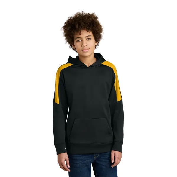 Sport-Tek Youth Sport-Wick Fleece United Pullover Hoodie