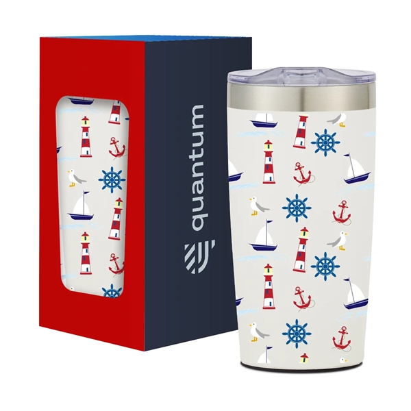 20 Oz. Full Color Two-Tone Himalayan Tumbler With Custom Box