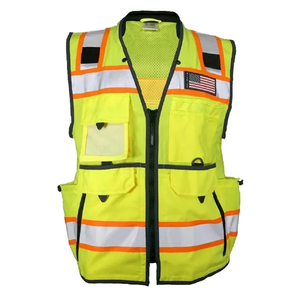 Kishigo Unisex Ultimate Construction Class 2 Vest