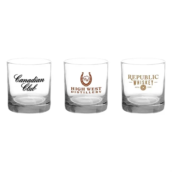Double Rocks 10.5 oz Lexington Rocks Whiskey Glass