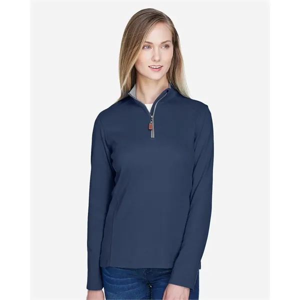 Devon & Jones Women's DRYTEC20™ Performance Quarter-Zip P...
