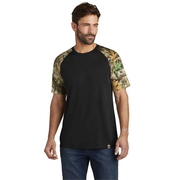 Russell Outdoors Realtree Colorblock Performance Tee
