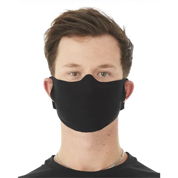 BELLA + CANVAS Lightweight Fabric Face Mask - CVC 52/48 C...