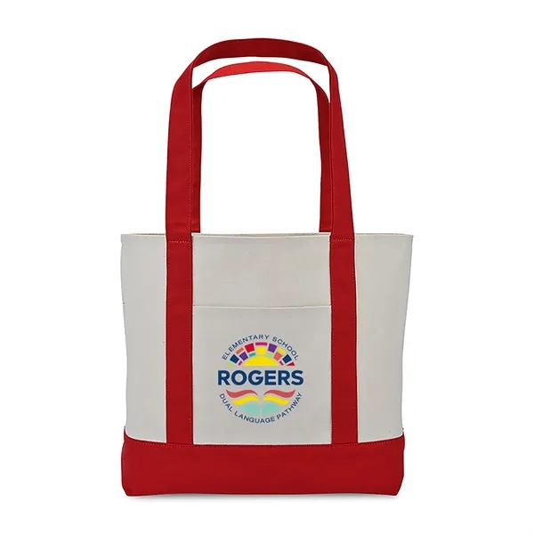 Large Canvas Tote