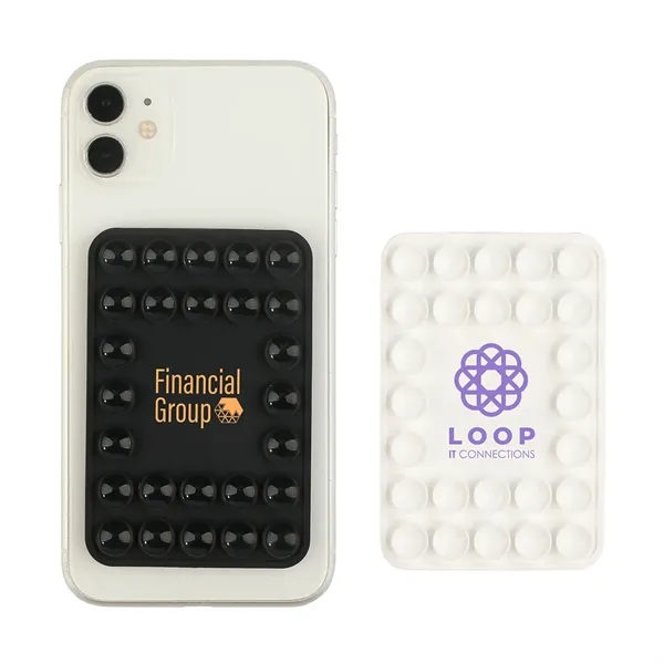 Stick N Stream Magnetic Phone Holder with Suction Cup Base