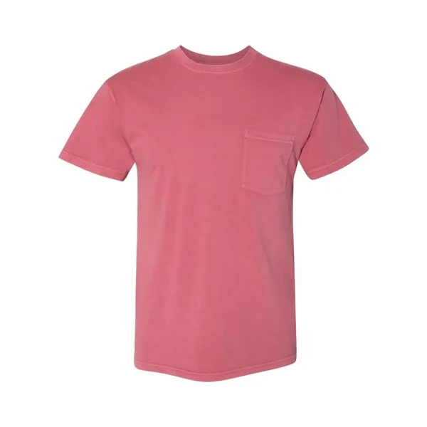 Next Level Unisex Inspired Dye Pocket T-Shirt