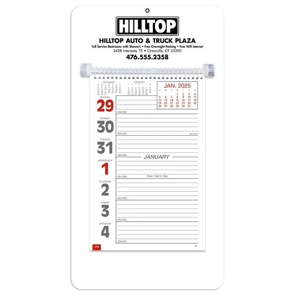Triumph® Calendars Weekly Memo Calendar