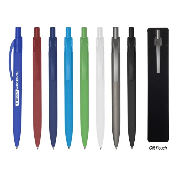Beckett Recycled Aluminum Pen