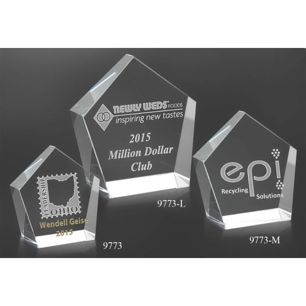 Standing Pentagon Award