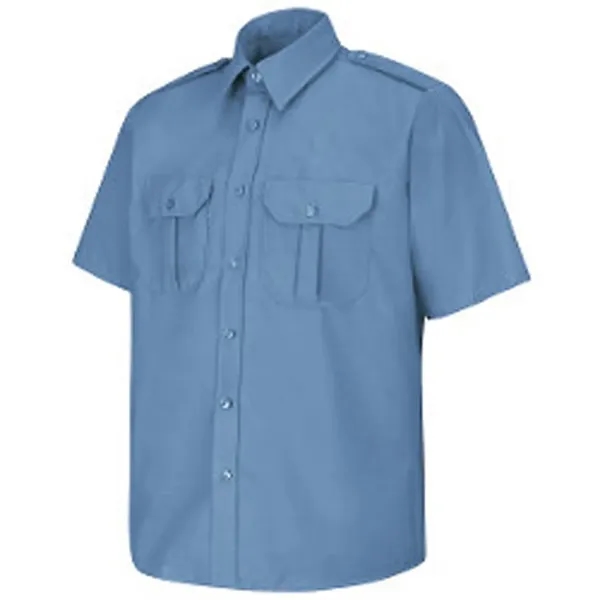 Red Kap Men's Tall Short Sleeve Security Shirt
