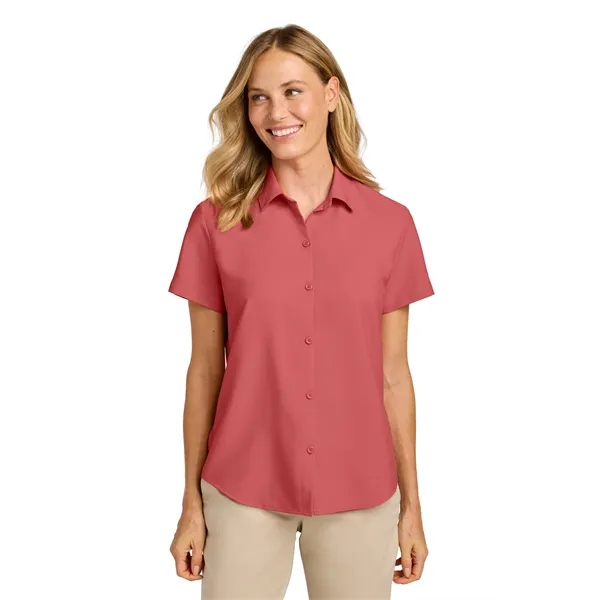 Port Authority Women's Short Sleeve UV Dockside Shirt