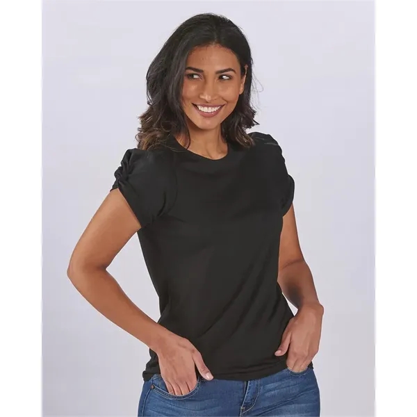 Boxercraft Women's Puff Sleeve T-Shirt