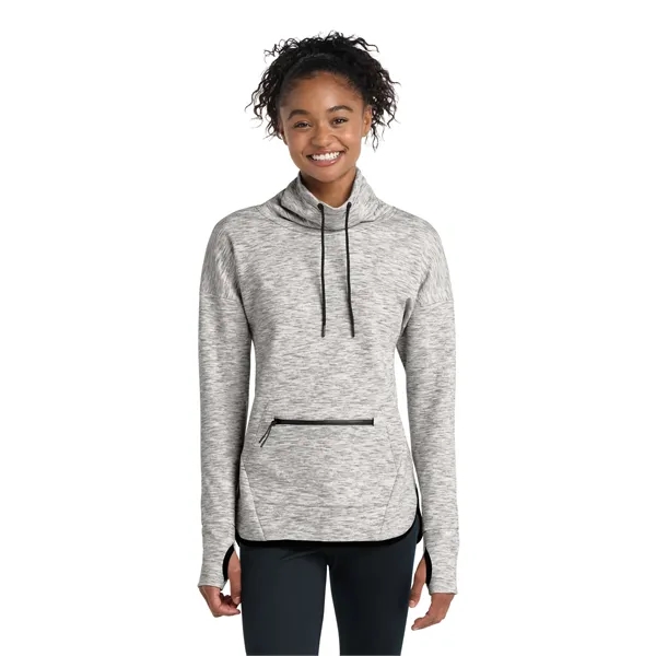 Sport-Tek Women's Triumph Cowl Neck Pullover