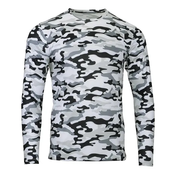 Paragon Men's Woodland Performance Long Sleeve T-Shirt