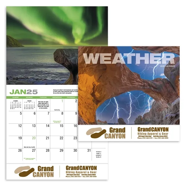 Products Weather Almanac Appointment Calendar - Stapled