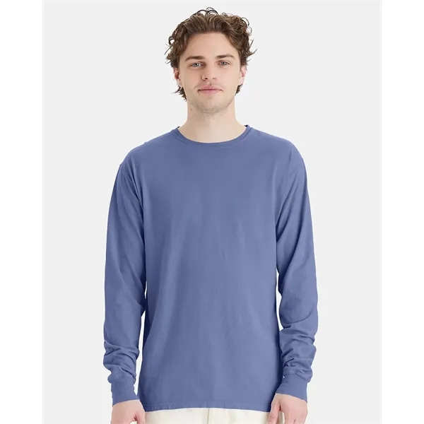 ComfortWash by Hanes Unisex Garment-Dyed Long Sleeve T-Shirt