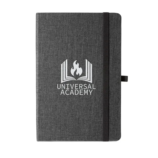 Strand Snow Canvas Bound Journal Notebook 5.5" X 8.27"