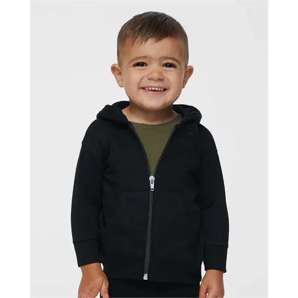 Rabbit Skins Infant Full-Zip Fleece Hoodie Sweatshirt