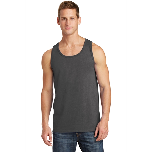 Port & Co Core Cotton Tank Top.