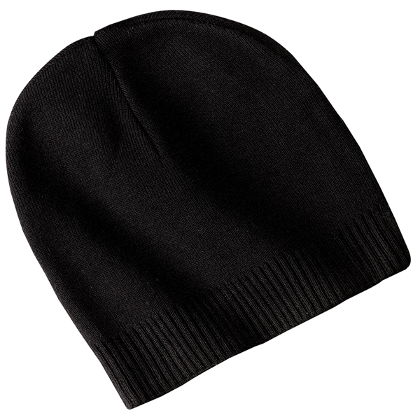 Port Authority 100% Cotton Beanie.
