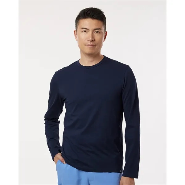 Jaanuu Men's RegenX Cotton Underscrub Long Sleeve T-Shirt
