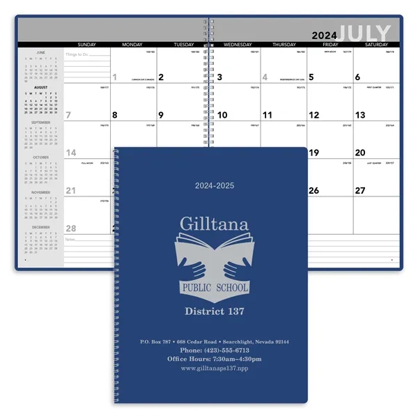 Triumph® Calendars Academic Monthly Planner