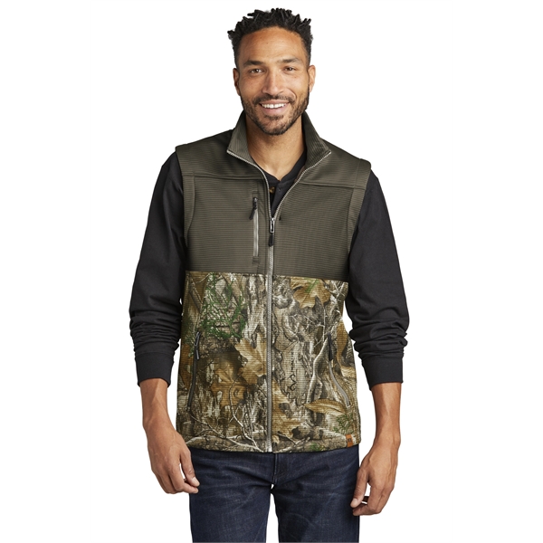 Russell Outdoors Realtree Atlas Colorblock Soft Shell Vest