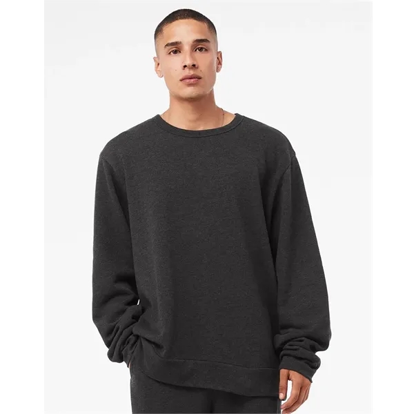 BELLA + CANVAS Unisex Sponge Fleece Classic Crewneck Swea...