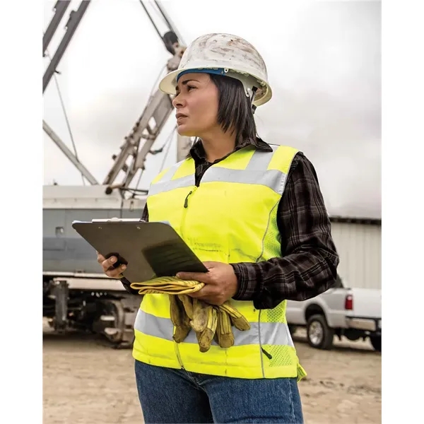 Kishigo Women's Premium Brilliant Series® Fitted Vest